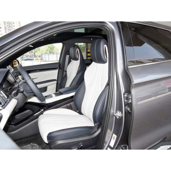 China carros usados 60V 2000W 4-wheel BYD song plus EV 2022 new energy vehicle price E 51km Zunrong new automobile usedcar
