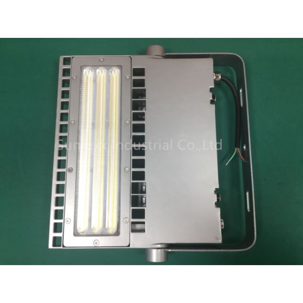 IK10 14000LM LED Stadium Flood Light 100W 200 - 305V AC Type CE / ROHS Approved