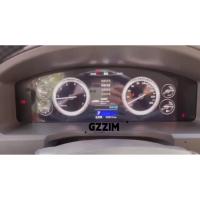 Toyota Land Cruiser LC200 Mise à niveau de l'écran du module d'affichage LCD