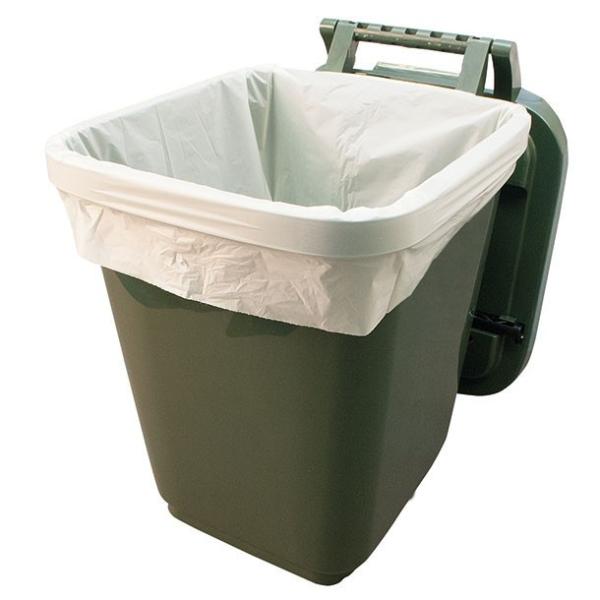 Cornstarch Based 100% Biodegradable Compostable Plastic Garden Lawn And Leaf Collection Bag