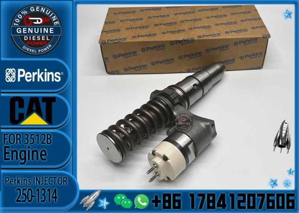Injetor de combustível de alta qualidade 250-1304 250-1306 250-1308 250-1312 250-1314 Para motor Caterpillar 3512B 3516B 3508B