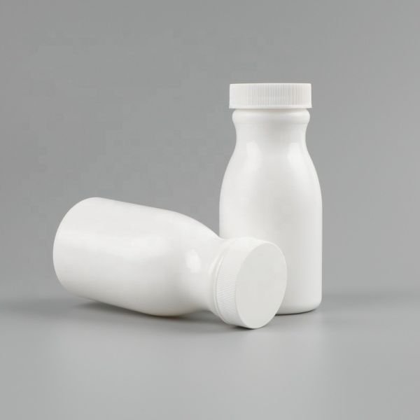 120CC HDPE Medicine Container Empty Plastic Bottle Packaging Capsules Tablet With Screw Caps Food Grade Pharmaceutical Bottle