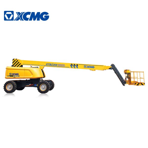 XCMG Telescopic Boom Crane Aerial Work Platform For Construction Area