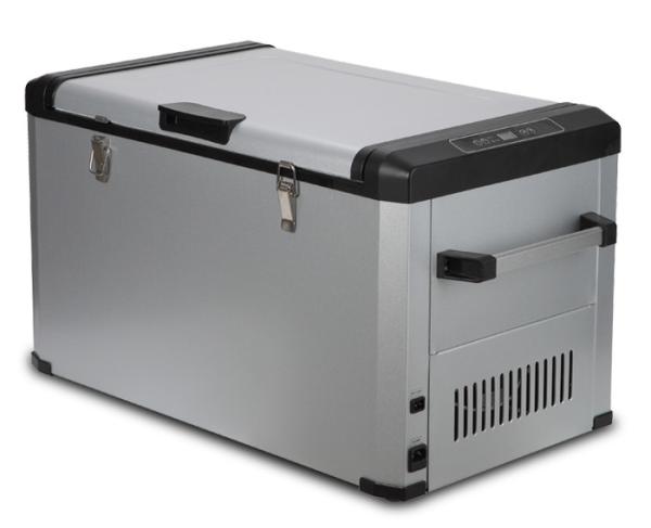 Manual Defrost 12V DC Compressor Portable Car Fridge Freezer , Portable Electric Fridge 60L Capacity