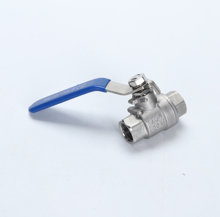 Resistance Stainless Steel Water Pn16 2pc Ball Valve