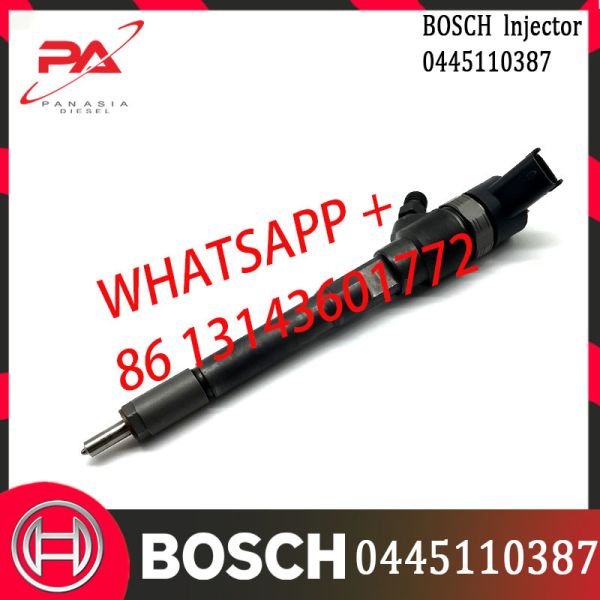 неподдельный новый инжектор коллектора системы впрыска топлива 0445110388,0445110387,0445110254 для Huatai Санта-Фе -1.5L-4CYI-EU4