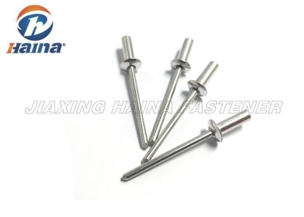 Aluminum Round Body Countersunk Head Closed Cold Forging End Rivet Nuts