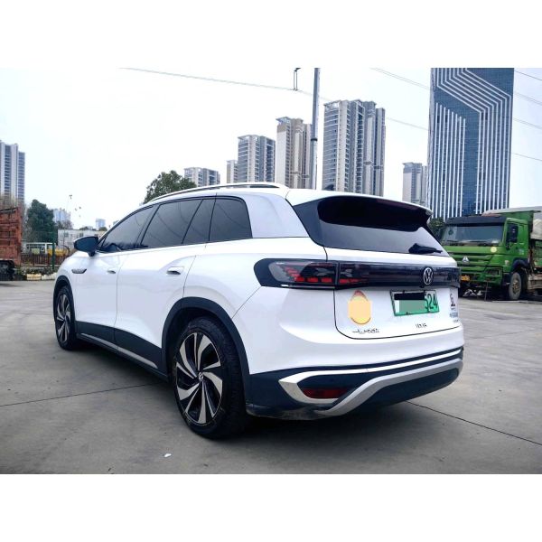 Volkswagen ID.6 2022 – The Smart Choice for Family Electric SUV
