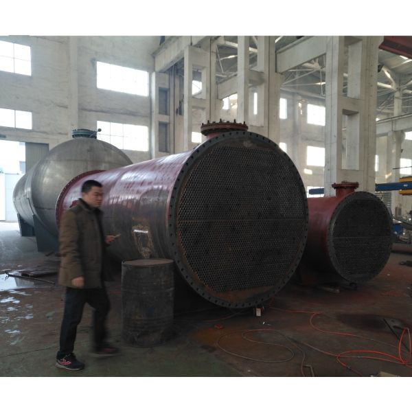 Chemical Industrial Heat Exchanger / Carbon Steel Double Pipe Heat Exchanger