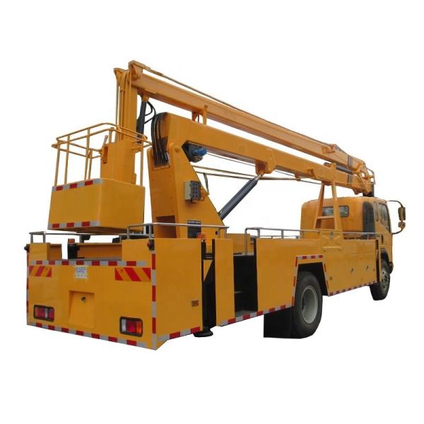 Sinotruk Howo 4x2 Overhead Working Truck Manlift Truck Mounted Aerial Platform