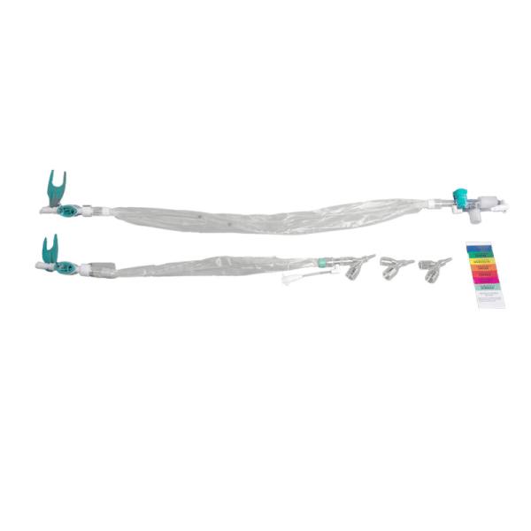 Hospital Sterile Disposable Closed Suction Catheter sputum Suction Catheter Size 10 Size 14 Disposable Suction Catheter