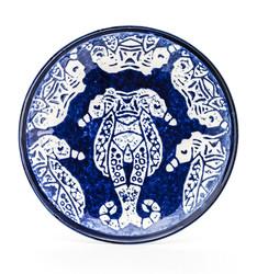 New products Ocean style Ceramic Houseware plate dish sets