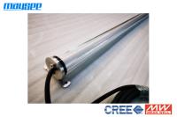 316L SS LED Marine Linear Luz Quente Branco Alto Brilho 24w 3000lm