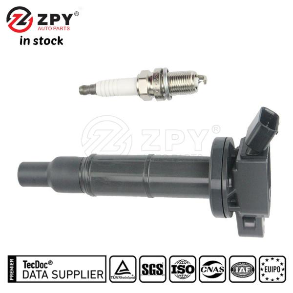 ZPY Ignition Coil Igniter 9091902243 for Audi VW Porsche