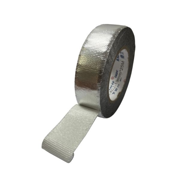 Aluminum Foil Tape in Silver Color with UV Resistance and Strong Adhesion for Optimal Industrial Bonding Solutions