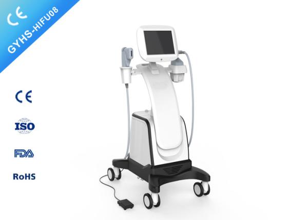 8000 Shots Cartridges High Intensity Focused Ultrasound Machine Hifu Beauty Treatment