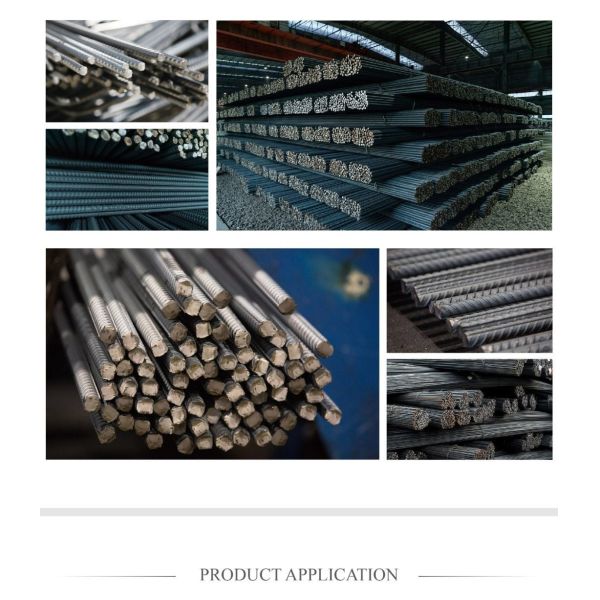 GB DIN ASTM JIS En GOST Standard Steel Rebar 1% Tolerance for Construction Materical