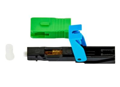 SGS Sc Apc Fast Connector , 50dB Quick Connect Fiber Optic Connectors