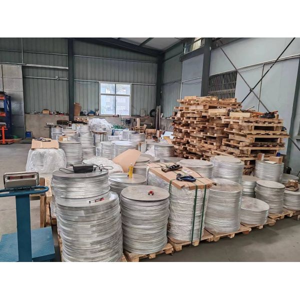 AA5052  O  0.3MM Aluminum Discs Circles for Gasket