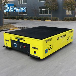 Intelligent Controls Customizable Platform Of Trackless Transfer Cart