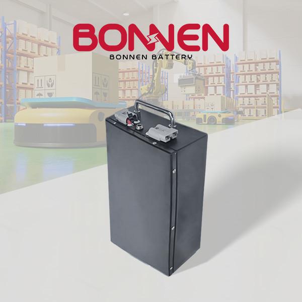 Lithium Iron Batteries 48V 50Ah For AGV, AMR & Mobile Robots