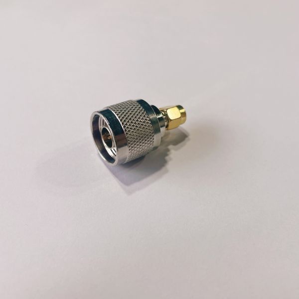 Brass Plated RF Adapter N Type Female to Female DC-6GHz Gold-Plated PTFE Insulator