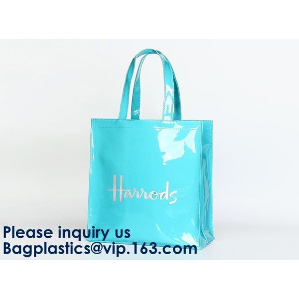 New Fashion PVC Tote Bag Shoulder Handbag Transparent PVC Beach Bag,Handbags Shoulder Tote PVC Beach Bags for women Zipp