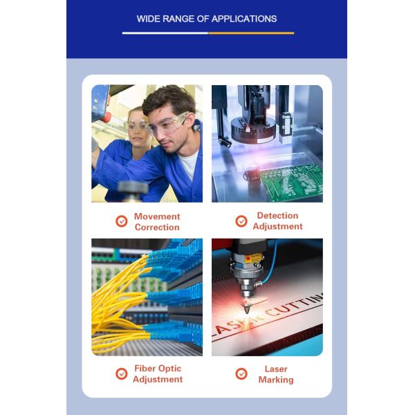 Этап 2 осей высокой точности коррозионностойкий моторизованный XY мобильный