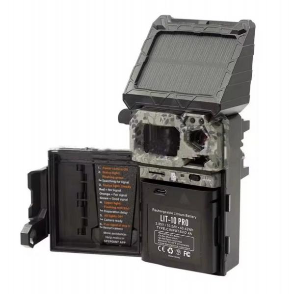 Replacement Battery for LM2, LINK-MICRO, CELL-Link Trail Cameras – 3.85V 10500mAh 40.42Wh LIT-10
