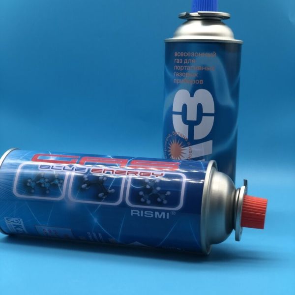 Portable Butane Gas Canister - Your Camping Cooking Companion
