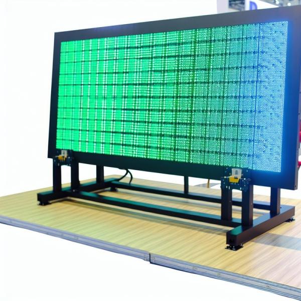 147456 Dot/m2 Pixel Density Die-cast Aluminum Indoor Full Color LED Display Screen for Indoor Events and Presentations