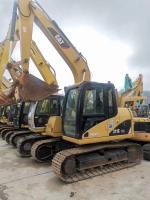 Excavadora Cat 311 Usada para Construção Rodoviária Excavadora hidráulica de segunda mão