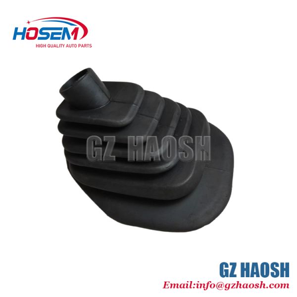 Wear Resistant 8‑97236100‑0 Gear Shifter Dust Cover For ISUZU DMAX Wholesale
