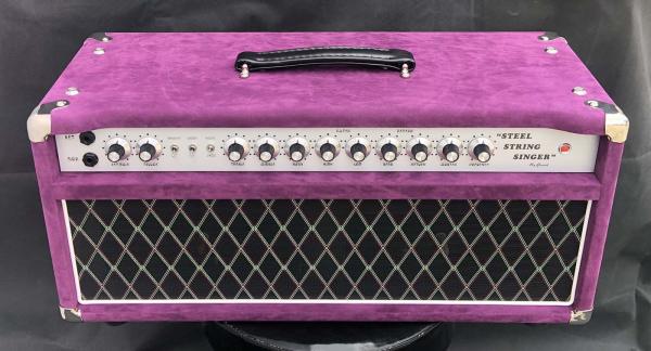 Custom Dumble Style SSS20+112 with Celestion V30 or G12-65 Speaker Red Suede or Purple both Available Accept Amp OEM