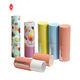 Glossy Lamination Cosmetic Paper Tube Embossing Wine Packaging Tube