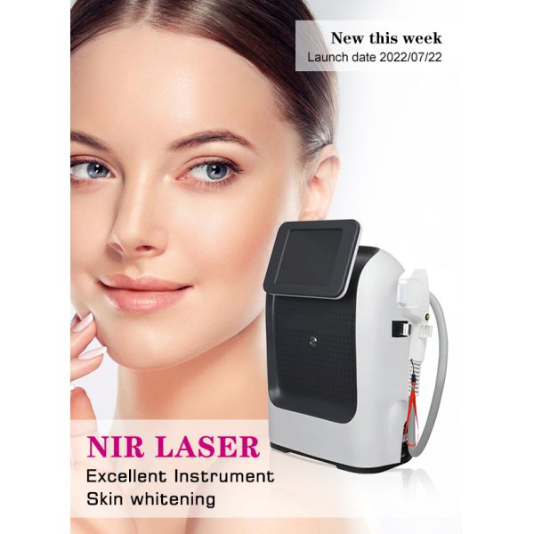 AS62 NIR Skin Rejuvenation Beauty Machine Milk Light Hair Removal Machine