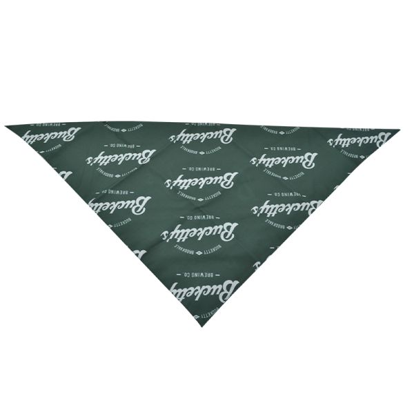 Promotional Polyester Full Colour Printed Triangle Pet Dog Bandana Custom Made