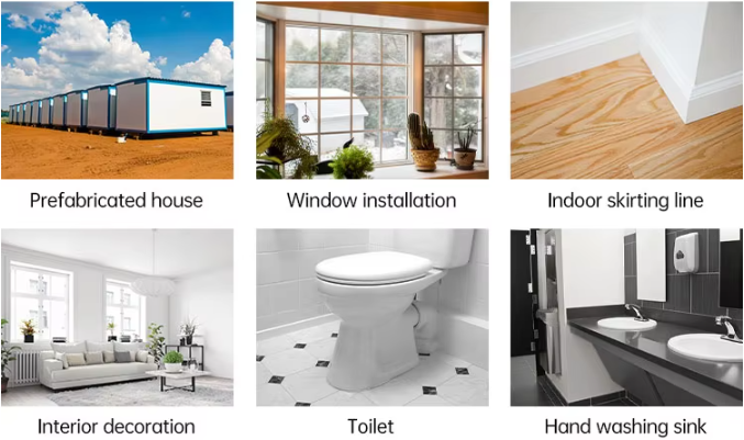 Waterproof Mildew Proof Transparent Caulking Agent Bathroom Kitchen