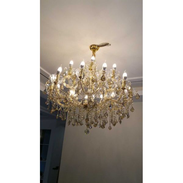 Modern crystal sphere chandelier for Living room Hotel Lighting (WH-CY-105)