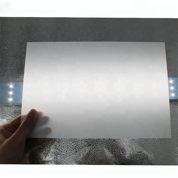 LED 1220X2440mm 3.5mm High Impact Polystyrene Sheet