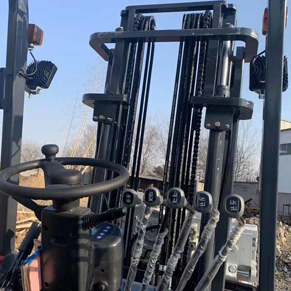 CPD18 Lead Acid Battery Forklift 1800kgs Small Electric Forklift