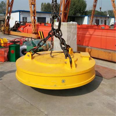 Steel Scrap Electromagnetic Lifter Moisture Resistance Easy Operation