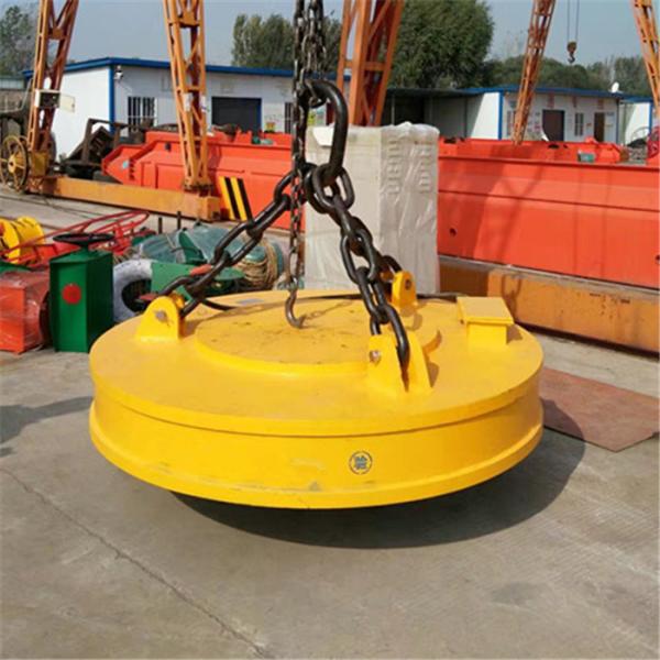 Steel Scrap Electromagnetic Lifter Moisture Resistance Easy Operation