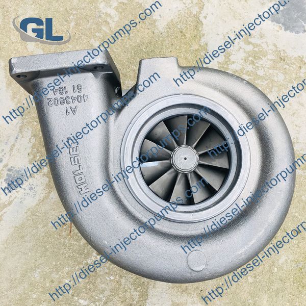 HX80 turbocompresor 3594163 4044427 3803338 3594164 3594165 3539285 3537104 3539284 Turbo para CUMMINS KTA50