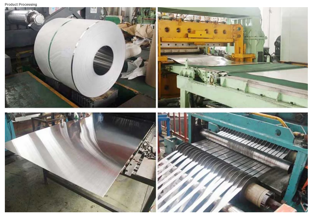 Thickness 2mm Stainless Steel Metal Plates BA 2B Finish 201 304 316 316L