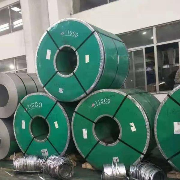 BA bobina de aço inoxidável laminada a frio 0,7 mm 0,8 mm 304 304l para fábrica