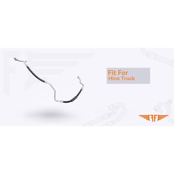 Hino 888-535 Suction Truck Air Conditioning Pipeline                     