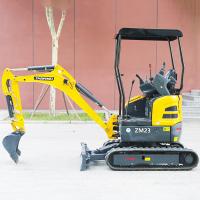 1T 1 tonne 5T Mini Excavator With Attachments diesel de la tonne 2000Kg 3Ton 3,5