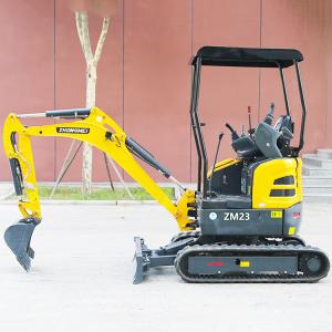 1T 1 Ton 2000Kg 3Ton 3.5 Ton 5T Diesel Mini Excavator With Attachments