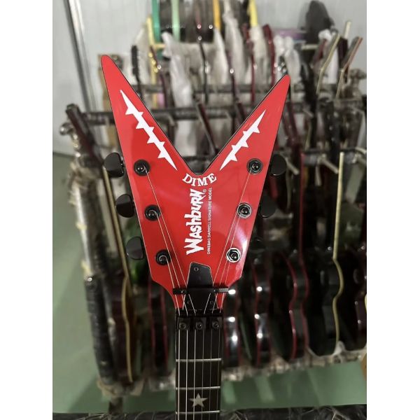 Custom Dean Dimebag Darrell Electric Guitar High end customized electric guitar